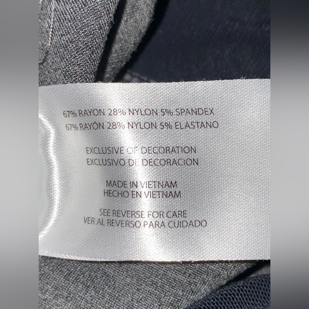 Eddie Bauer Slimming Tummy Control Leggings Women L Athleisure Training Fitness - Picture 5 of 8